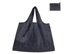 Sacolas de Compras Reutilizáveis, de Grande Capacidade, Ecológicas e Dobráveis, com Bolsa de Armazenamento. GOKOCO