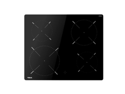 Placa de Vitrocerâmica TEKA TTC 64010 CRD (Elétrica - 55.3 cm - Preto)