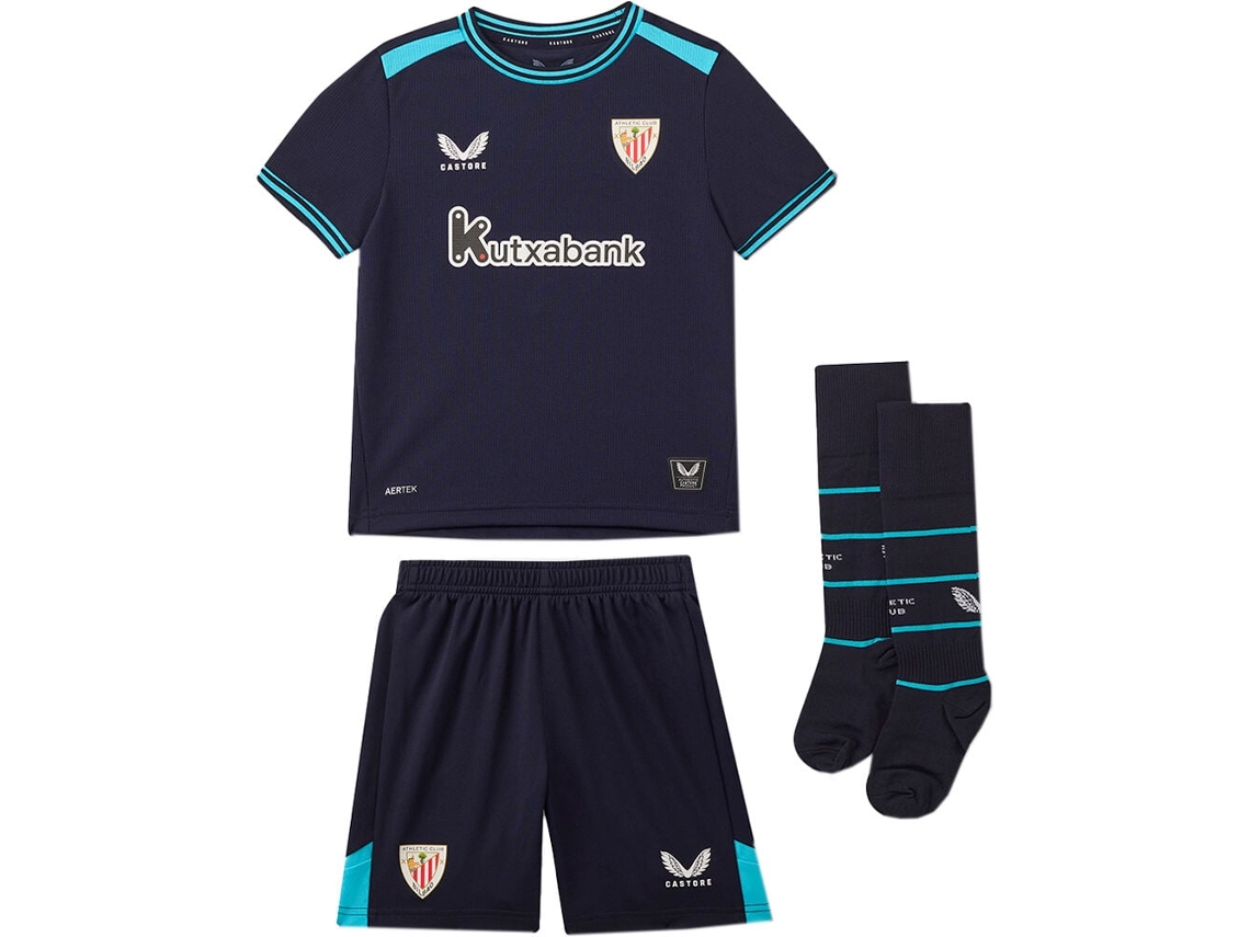 Athl.bilbao 26 Fora Kit Inf Castore