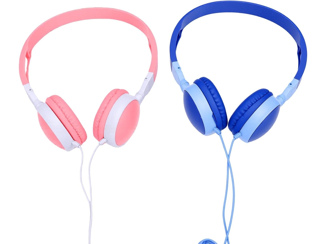 Cuifati 12 Pares De Écoles Para Crianças, Casque De Classe Filaire Com Prize Jack 3, 5 Mm Com Bandeau Réglable