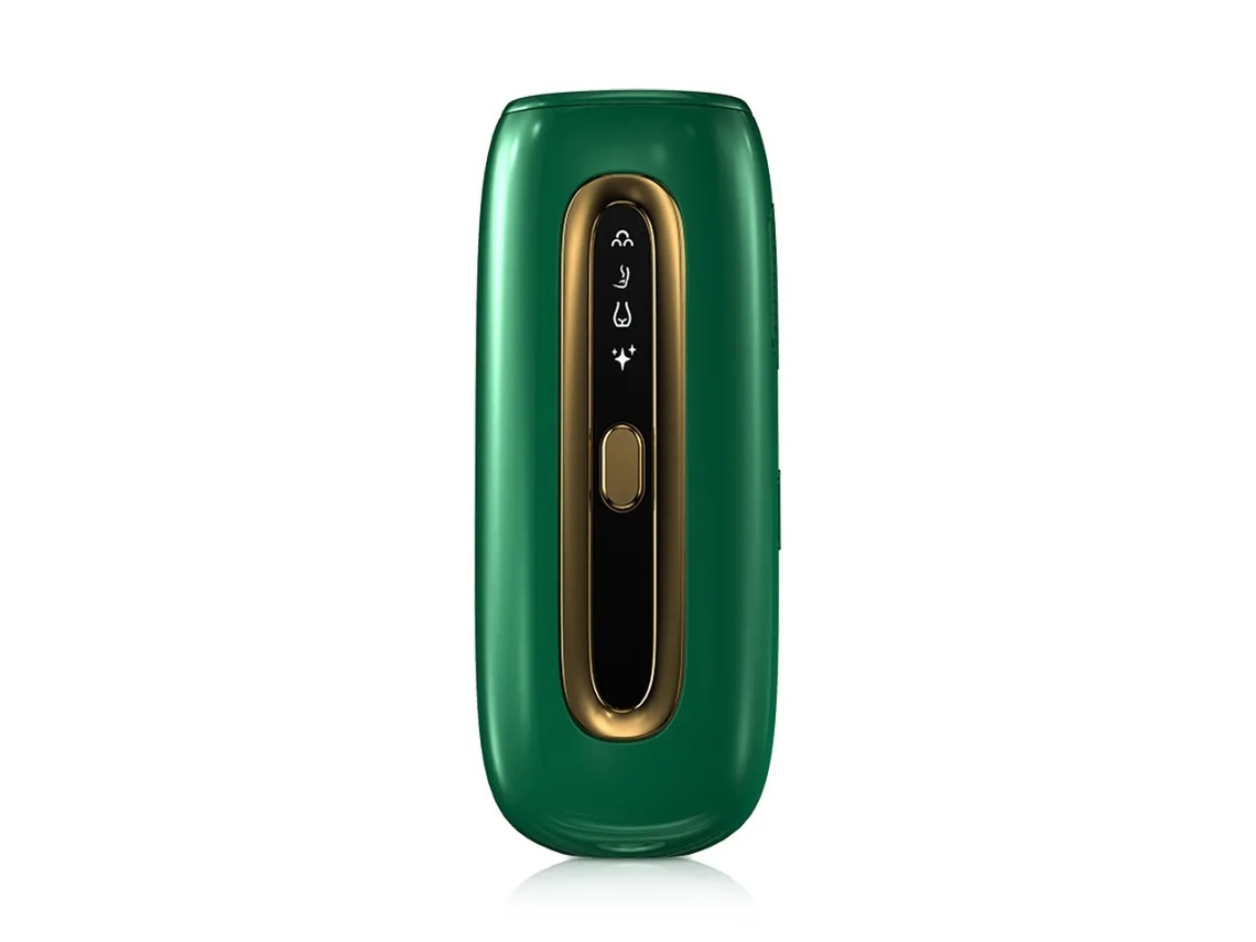 Ipl 4 Modos, 999999 Flashes, Automático, Para Homens/mulheres, Corporal (verde)
