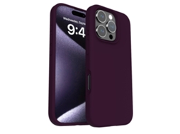 (roxo Escuro, Iphone 15 Plus) Caso De Telefone Anti-queda De Cor Sólida Simples Para Iphone, Silicone Líquido