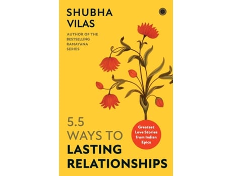 Livro 5.5 Ways to Lasting Relationships de Shubha Vilas (Inglês)