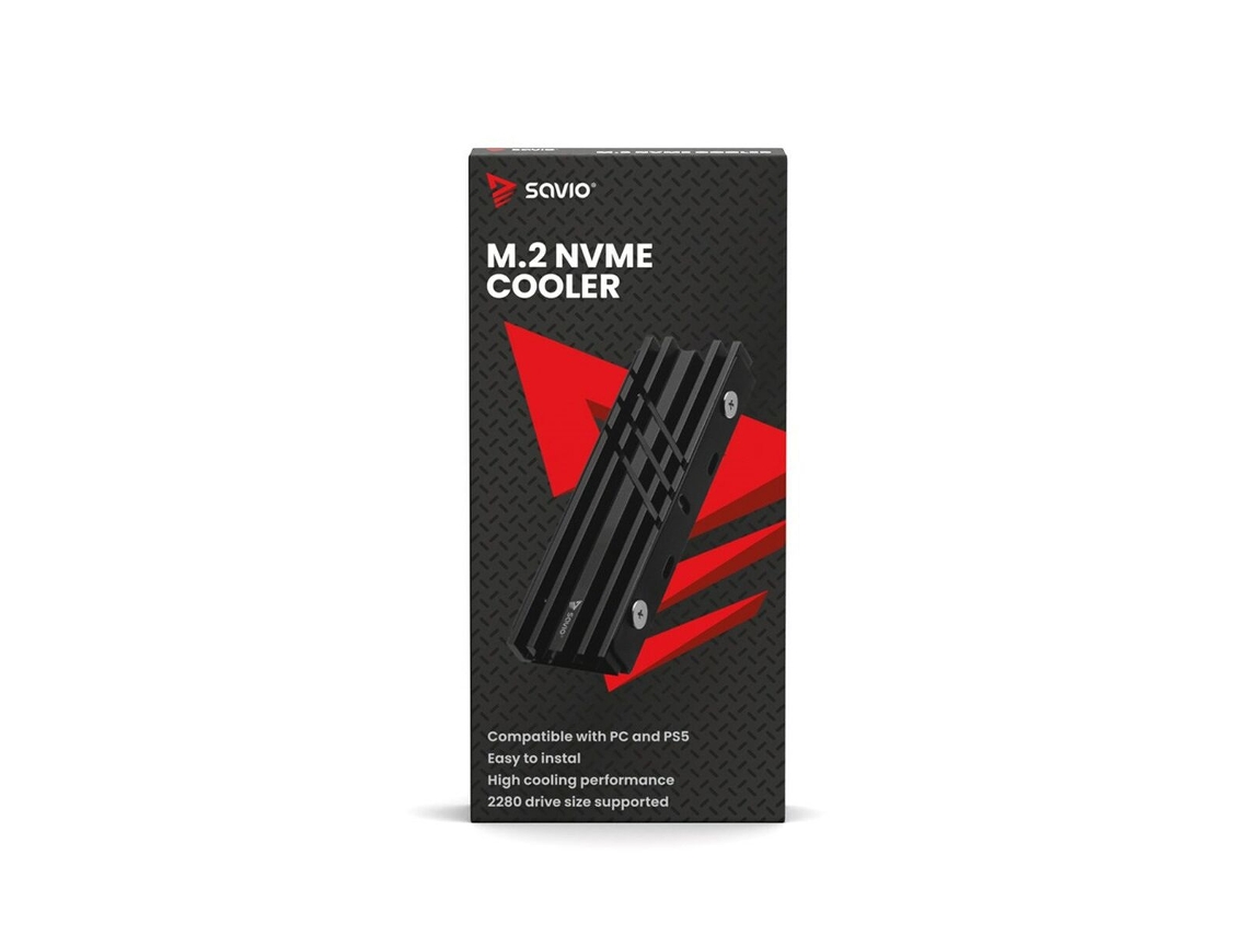Ventilador e Dissipador SAVIO Ak-60
