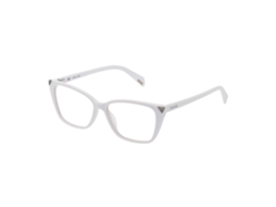 Armação de óculos feminina Police VPL929-54847Y (branca - plástico - Ø 54 mm)