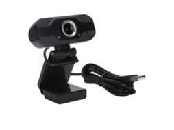 HURRISE Hd Camera Webcam 1080P Full Hd com Microfone com Cancelamento de Ruído Base Multifuncional