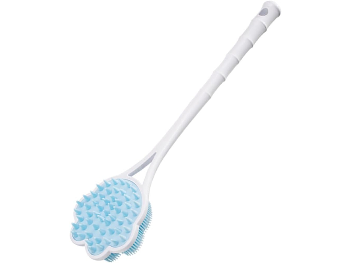 Escova De Banho Mipcase Com Cabo Longo Para As Costas Limpa E Massageia A Pele No Chuveiro Acessório Prático O
