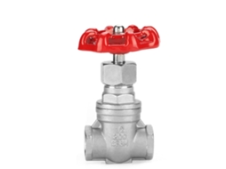 Válvula De Gaveta Em Aço Inox Laxiscreed Dn15 Para Água, Óleo E Gás, Durável E De Alta Performance