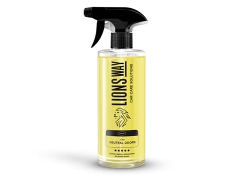 Elimina Maus Odores Bactérias Germes e Fungos Do Carro. Ambientador para Carro Aroma Agradável LIONS WAY