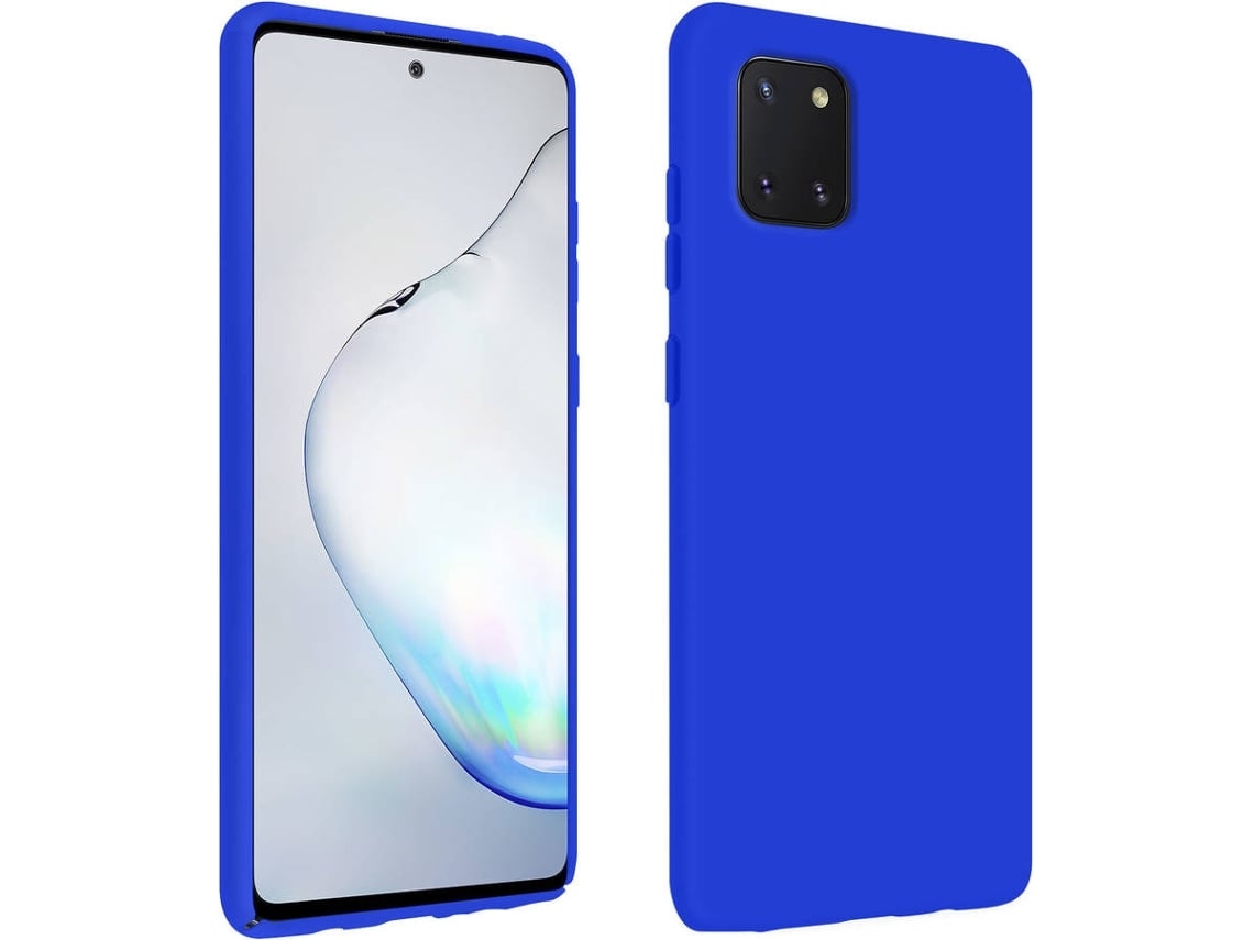 Capa Note Lite Back Fast Para Samsung Yemaesre Azul