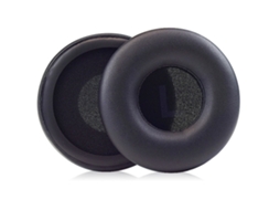 Set 2 Almofadas Zruxe Para Auscultadores Jbl T450, 460, 500, 600 (espuma De Memória, Pretas)