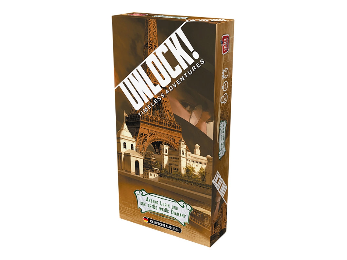 Jogo de cartas ASMODEE cartões (10 anos)