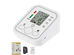 Monitor de Pressão Arterial Avançado para Uso Doméstico, Aparelho Braço, Leituras Precisas, Visor Led. GOKOCO