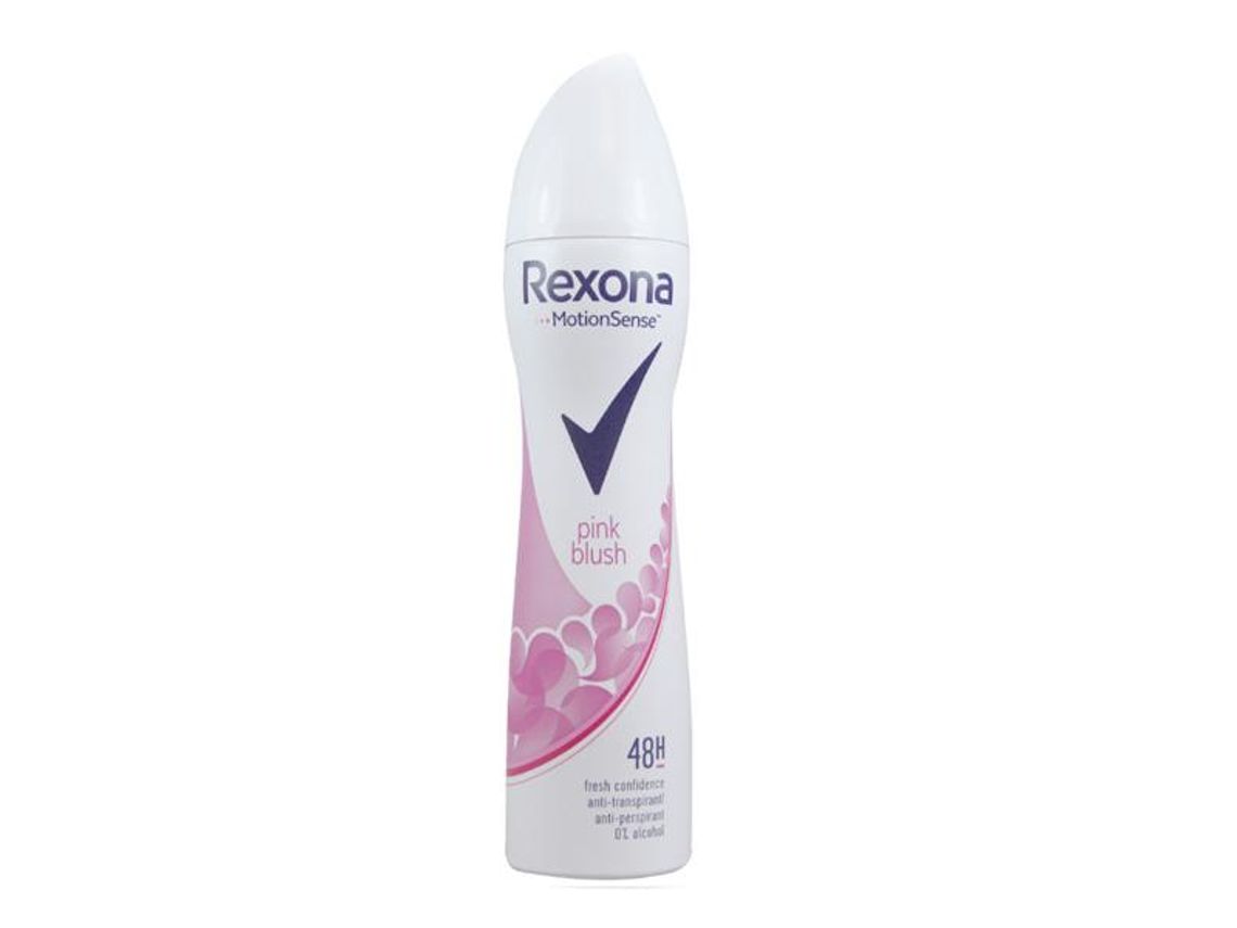 Desodorizante em Spray Pink Blush Rexona 200 Ml