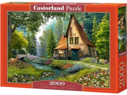 Puzzle CASTORLAND Toadstool cottage (2000 Peças)