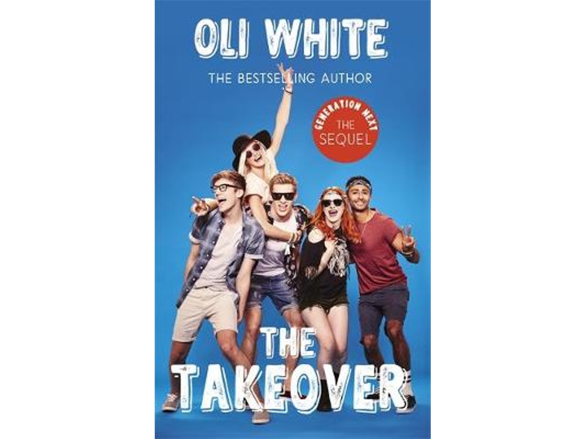 Livro Generation Next The Takeover de Oli White (Inglês)