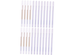 Conjunto De 24 Canetas Em Gel Lápis Alto Brilho Para Desenhos, Ponta