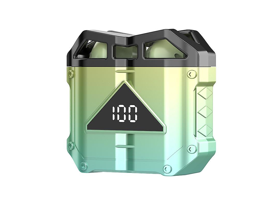 Auriculares Bluetooth True Wireless Tws Gaming Sports Running Green