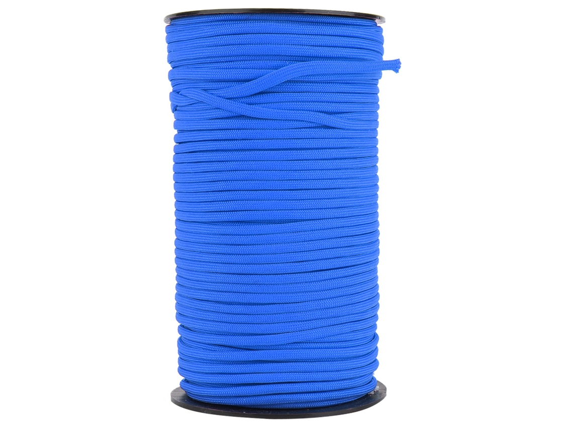 Corda de Escalada 100m 4mm Azul Outdoor