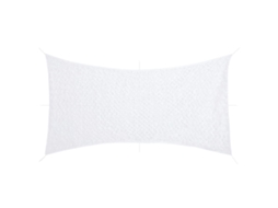 Vidaxl Rede De Camuflagem Com Saco De Arrumação 516x400 Cm Branco