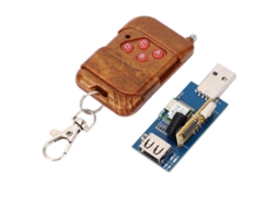 Módulo de Controle de Saída Usb com Wifi 2.4g e Aplicativo Móvel, Interruptor de Relé Sem Fio Inteligente