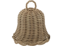 Natal Trançado Rattan Elegante Decoração Natalina Meninos Meninas Festas Sino À Mão Casa GOKOCO