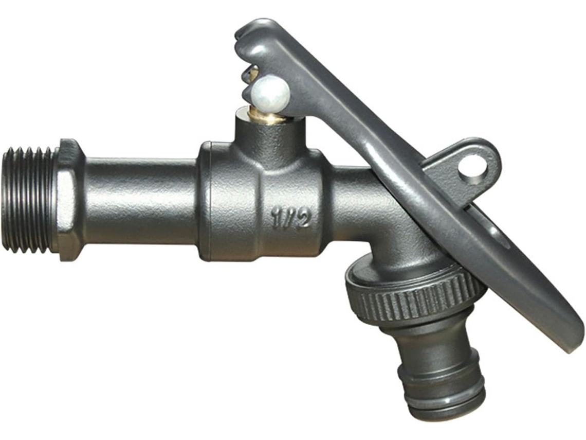 Torneira Universal Para Jardim, De Parede Externa, Água Externa Com