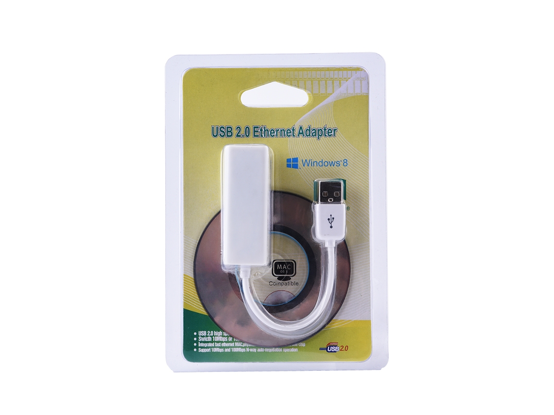 Adaptador Usb 2.0 Rj45 LAXISCREED