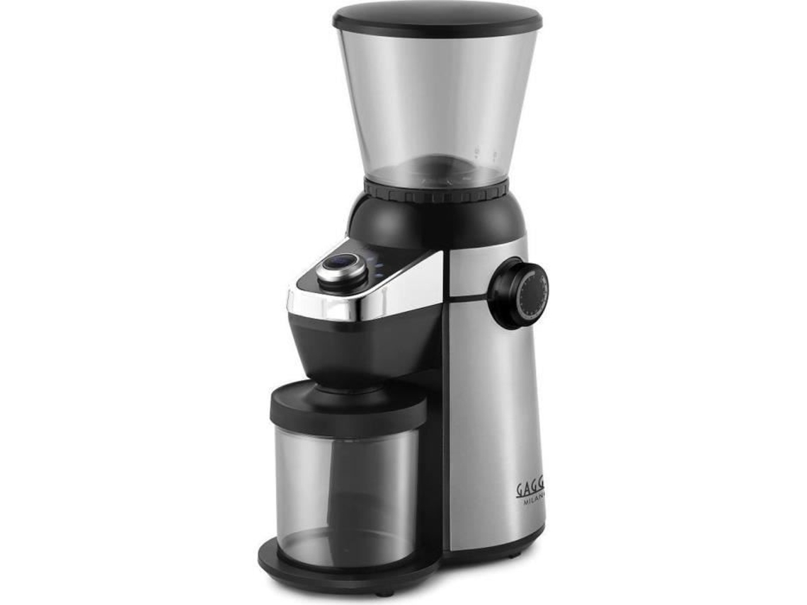 Máquina De Café Gaggia Ri8123/01 Preto Aço Inoxidável 15 Bares De Pressão