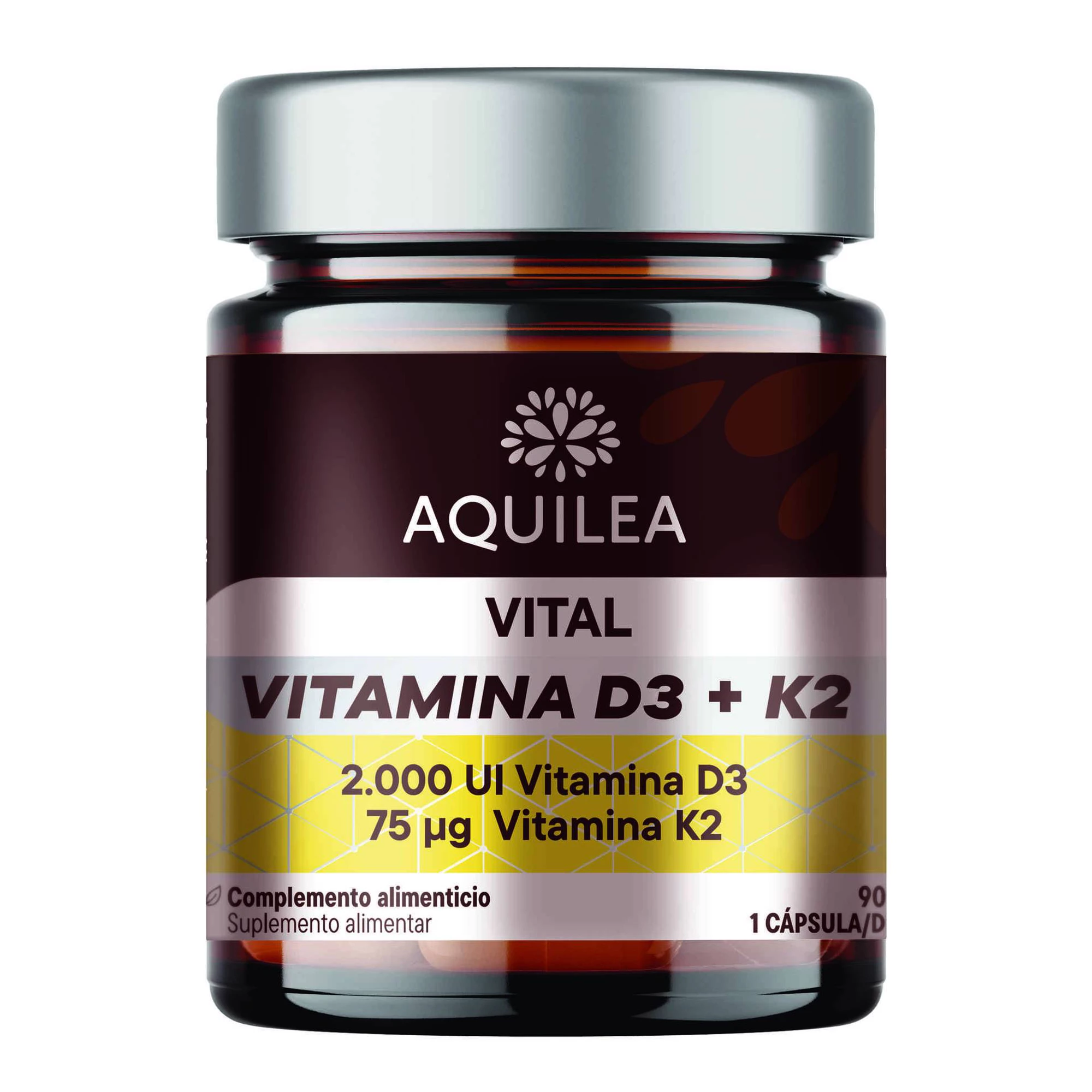 Vital Vitamina D3 + K2