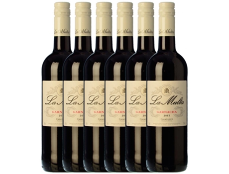 Vinho EL ESCOCÉS VOLANTE El Escocés Volante La Multa Old Vine Grenache Calatayud Joven (0.75 L - 6 unidades)