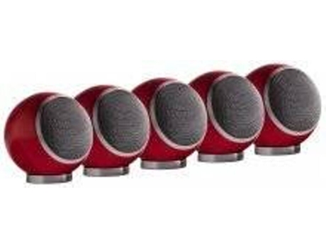 Colunas  Planet M Vermelho 5.0