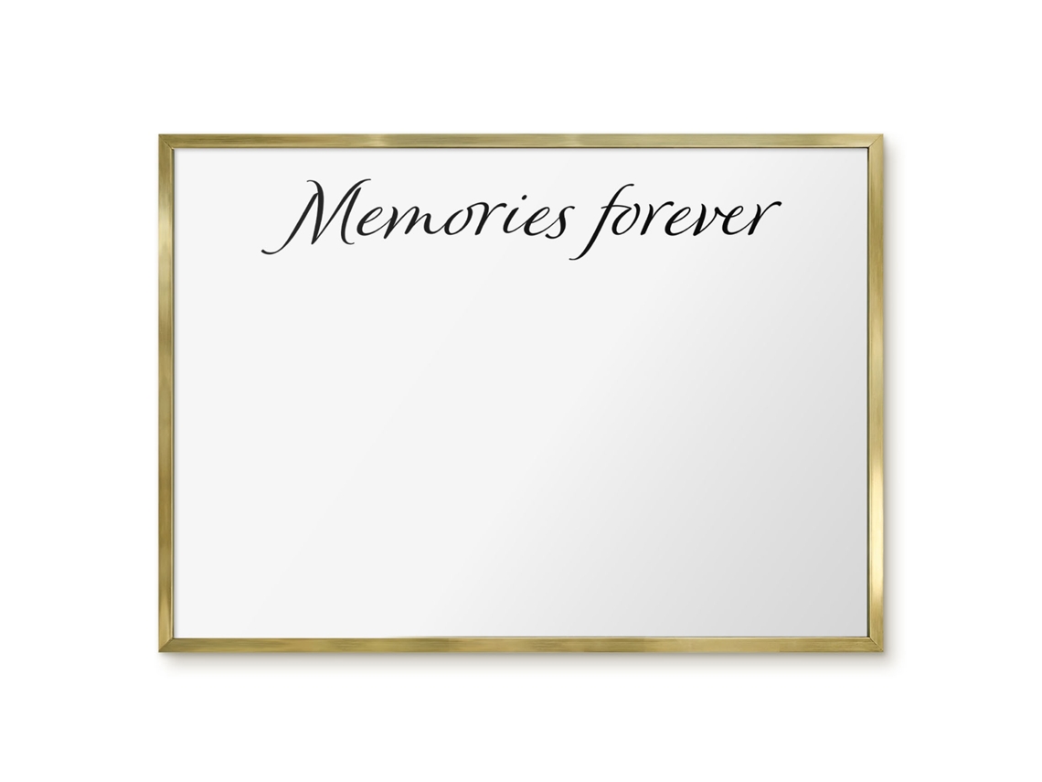 Magnetic Board Memories Forever For The Living Room Espelharte (70x50 Cm)