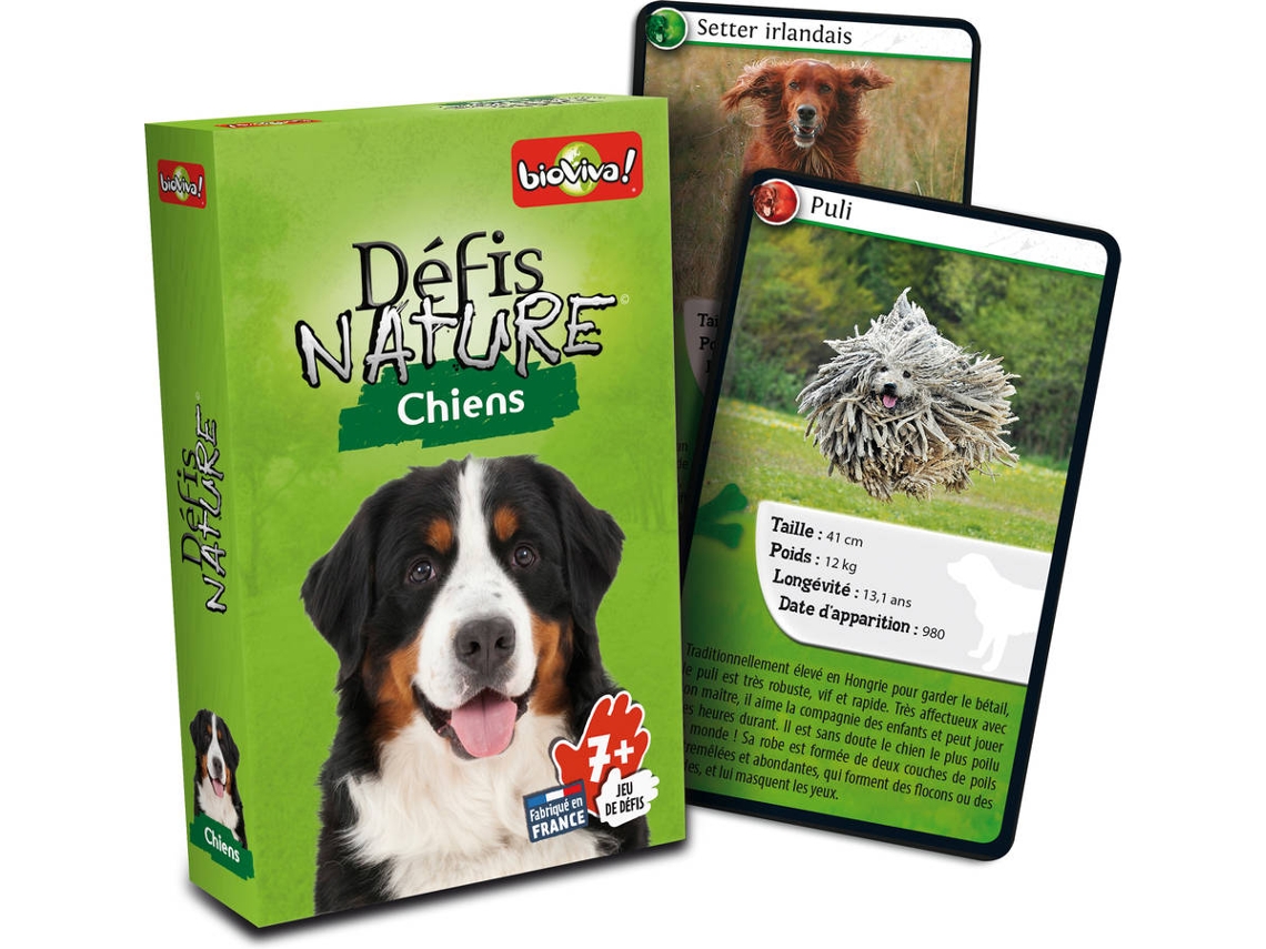 Jogo de Cartas BIOVIVA 3569160282659 (Idade Mínima: 7)
