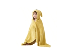 Toalha Com Capuz Para Bebê Recém-nascido, Super Absorvente E Macia, Roupa De Banho, Unissex Menino/menina