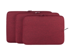 Bolsa TUCANO Second Skin Mélange 13/14 (Vermelho)