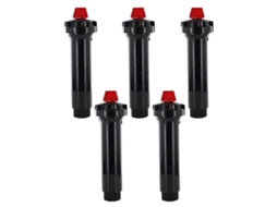 Difusor Pop-up Toro 570z-3p 7,5cm 89-3977 Pacote Com 5 Unidades Os Modelos 570z Possuem Uma Vedação De Baixa Pressão Que Libera A Haste Somente Ao
