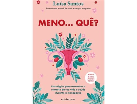 Livro Meno... Quê? de Luísa Santos (Português)