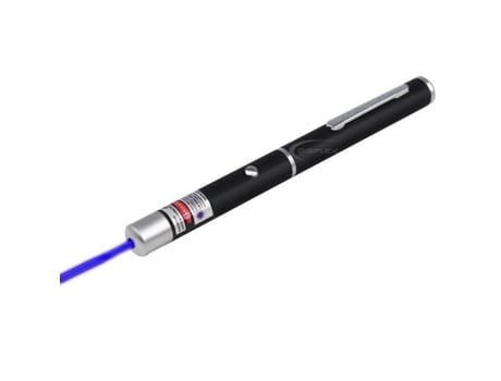 Ponteiro Laser Roxo Azul Poderoso Trixes