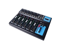 Mixer de Som Bluetooth Usb 7 Canais LAXISCREED