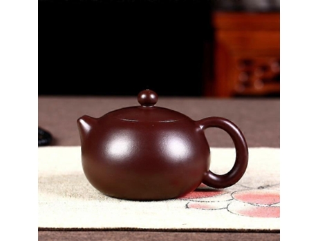 Clay Xishi Teapots Filter Home Zisha Purple Kettle Yixing Unabranded