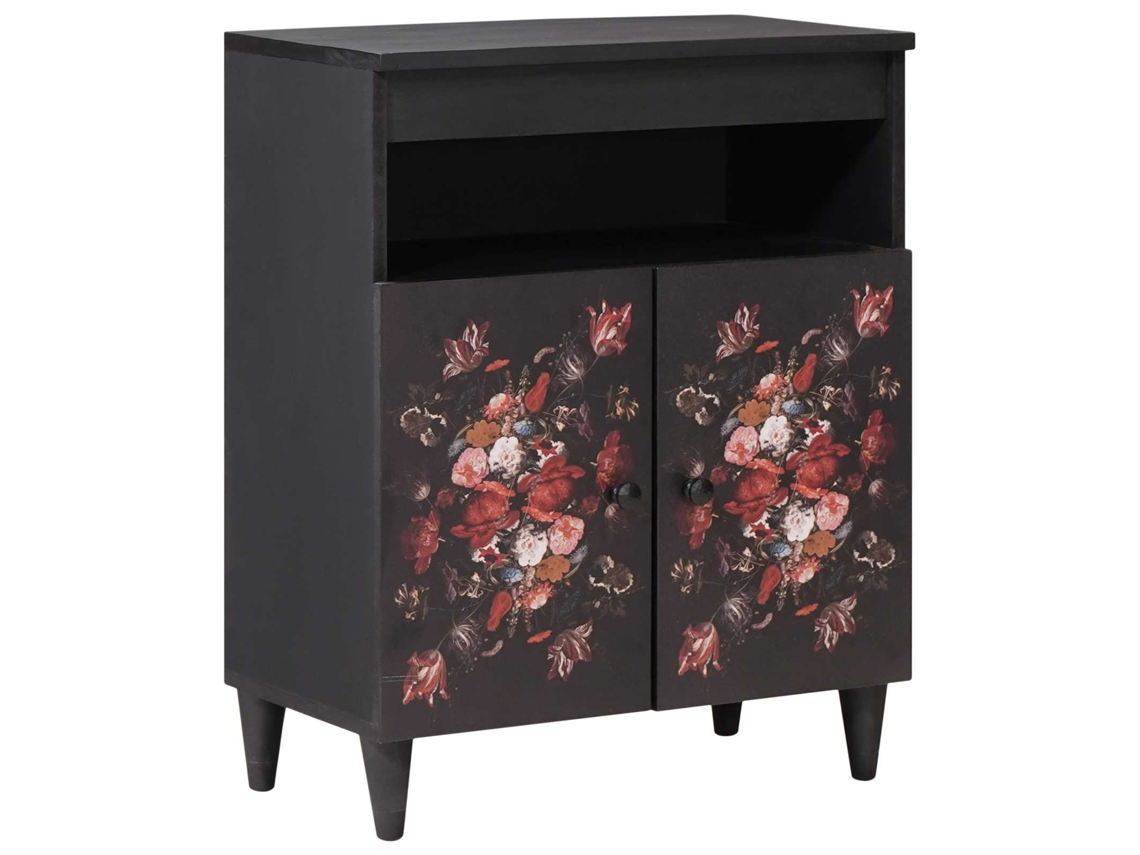 Vidaxl Gabinetes De Armazenamento Multicolor 60 X 33,5 X 75 Cm