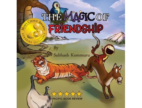 Livro The Magic of Friendship Subhash Kommuru (Inglês)