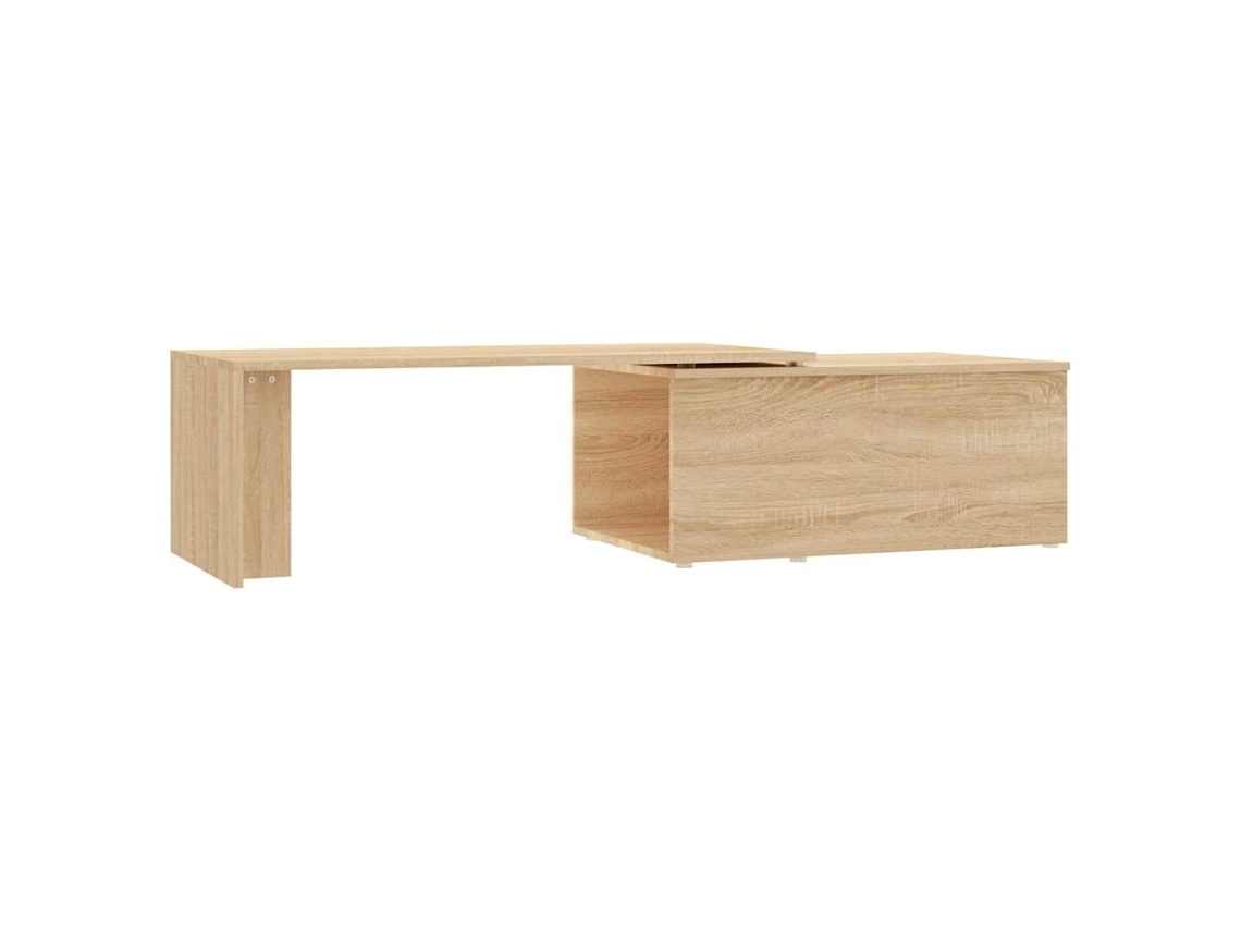 Coffee Table, Coffee Tables Vidaxl Marrom Madeira Processada (n/a)