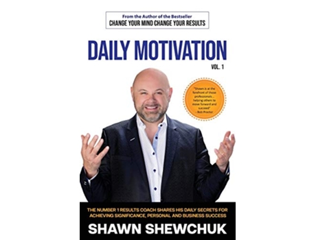 Livro Daily Motivation de Shawn Shewchuk (Inglês)