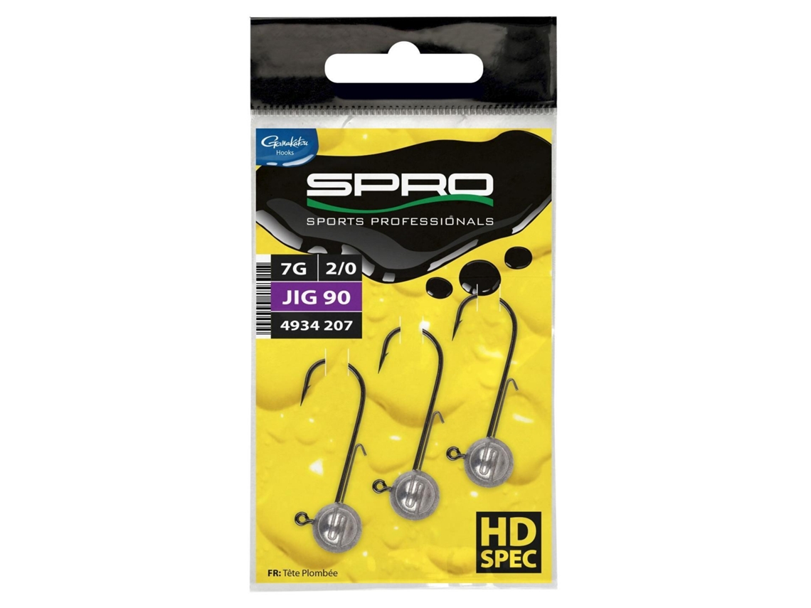 Cabeça de Chumbo SPRO Jig 90 Hd 3,9 Cm