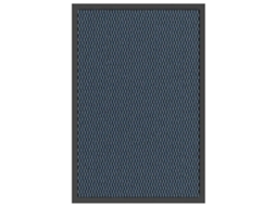 Vidaxl Tapete De Porta 40x60 Cm Azul