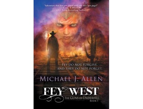 Livro Fey West De Michael J Allen (inglês)