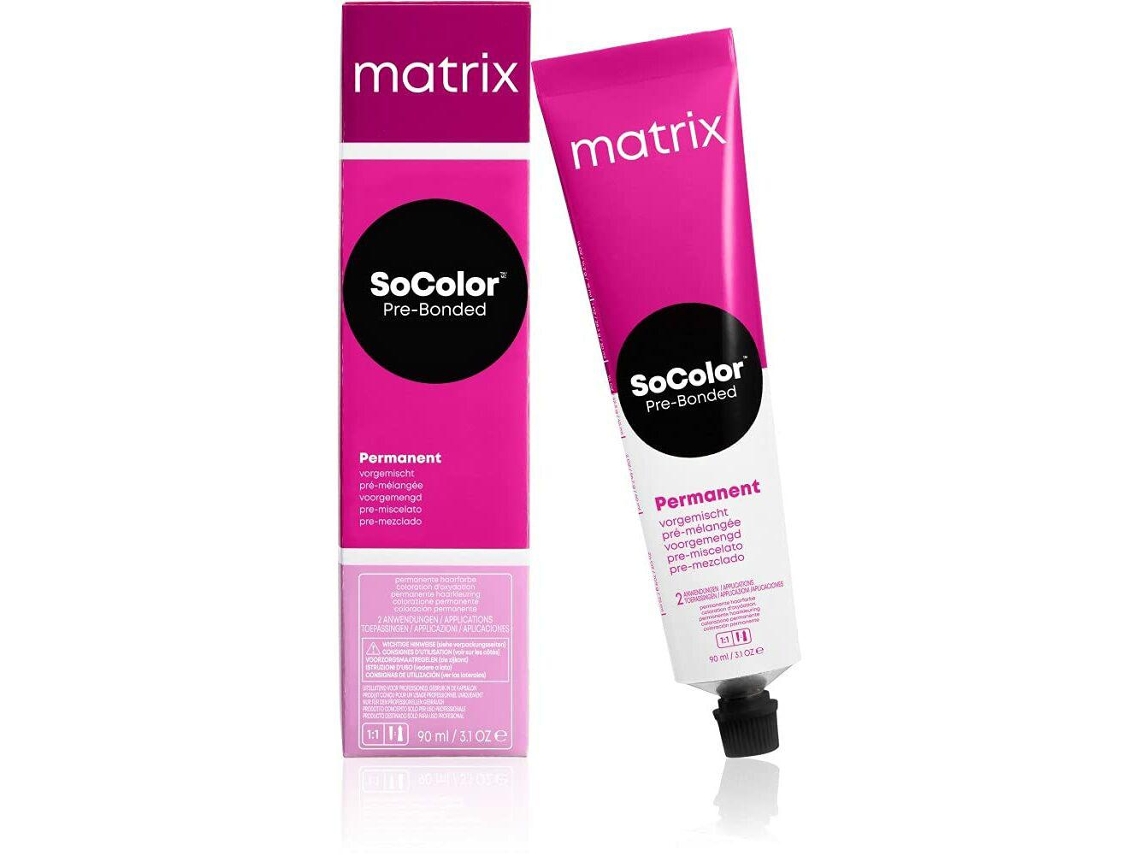 Tinta Permanente Matrix Socolor Beauty Colouring Cream Louro Extra Claro Nº 11 90 Ml