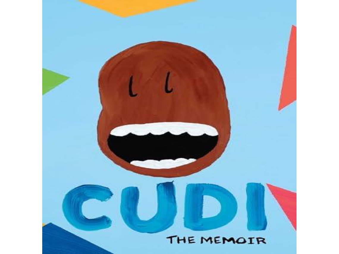 Livro Cudi de Scott "Kid Cudi" Mescudi (Inglês)